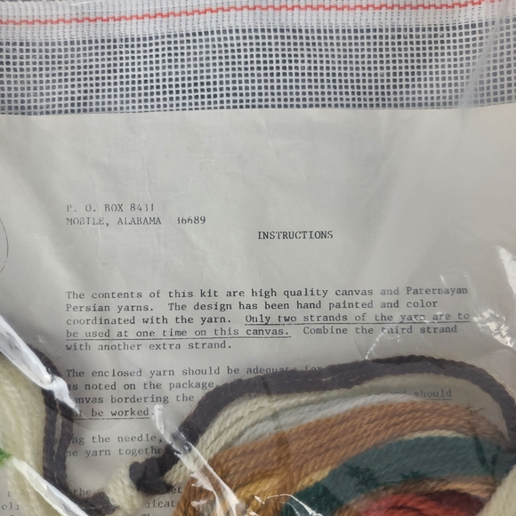 Patterns for life. Scripture in needlepoint. Psalm 46:10 8" X 10" - Picture 8 of 9